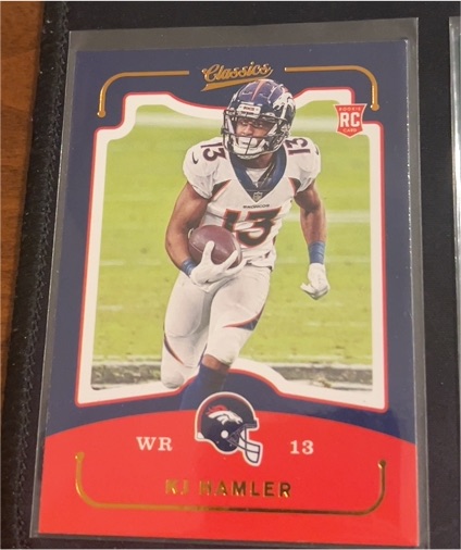 2020 Panini Chronicles Classics #CL-25 KJ Hamler — front