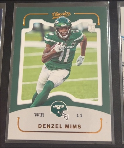 2020 Panini Chronicles Classics #CL-24 Denzel Mims — front