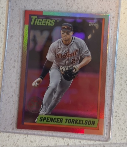 2025 Topps Update Series #U90-48 Spencer Torkelson — front