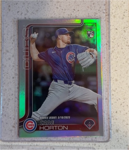 2025 Topps Chrome Update #USC102 Cade Horton — front