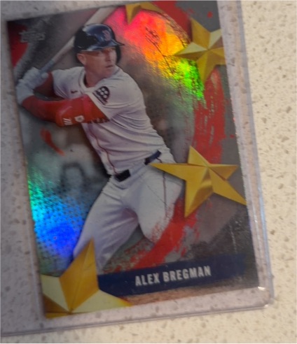 2025 Topps Update #SMLB-71 Alex Bregman Stars of MLB — front