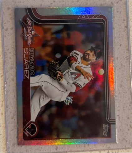 2025 Topps Update Series #ASG-33 Eugenio Suarez — front