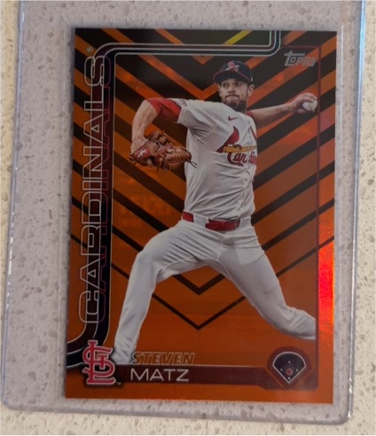 2025 Topps Update #US120 Steven Matz — front