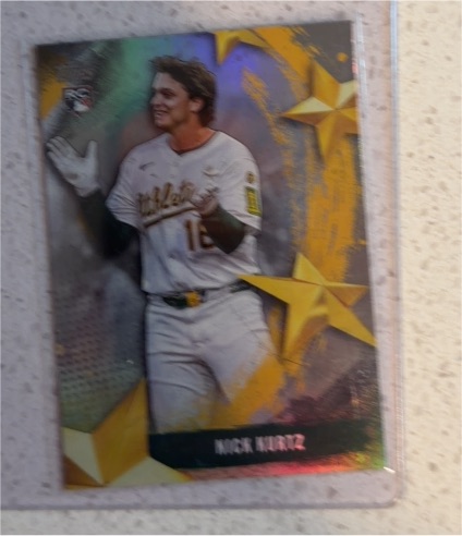 2025 Topps Update Series - Stars of MLB #SMLB-61 Nick Kurtz — front
