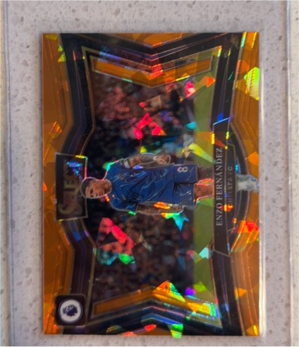 2024-25 Panini Select Premier League #214 Enzo Fernandez — front