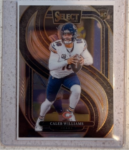 2024 Panini Select Premier Level #114 Caleb Williams — front