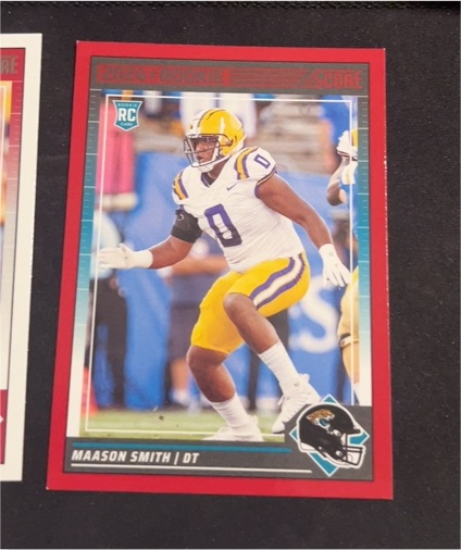 2024 Panini Score #366 Maason Smith — front