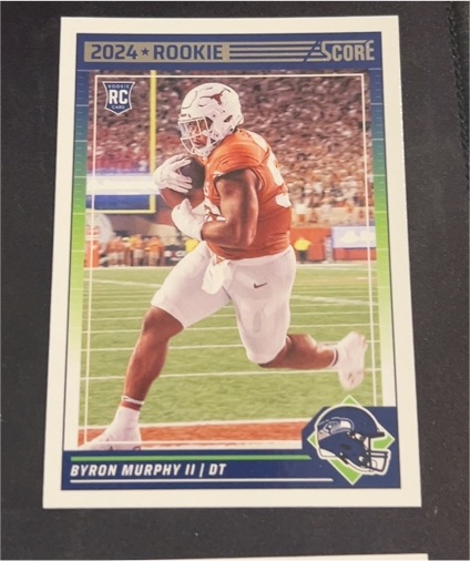 2024 Panini Score #317 Byron Murphy II — front