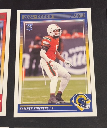 2024 Panini Score #348 Kamren Kinchens — front