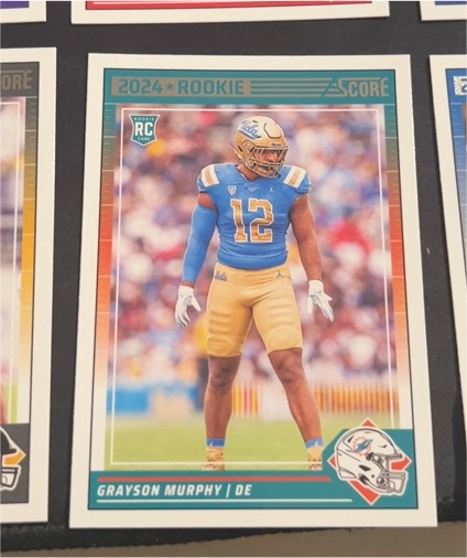 2024 Panini Score #388 Grayson Murphy — front