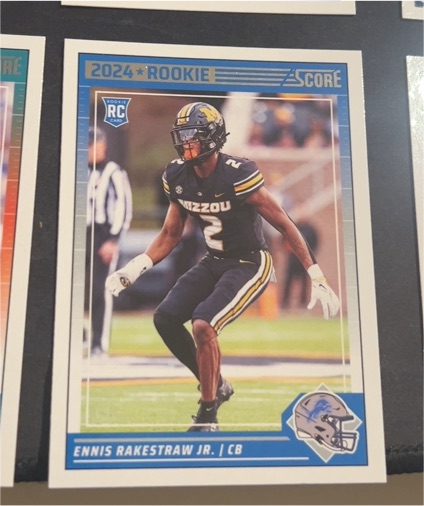 2024 Panini Score #335 Ennis Rakestraw Jr. — front
