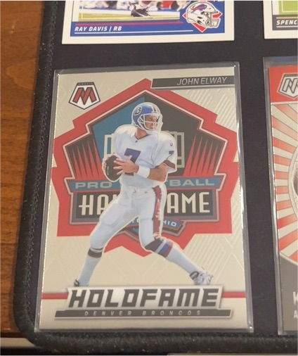 2022 Panini Mosaic #HF-5 John Elway — front