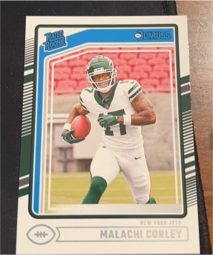 2024 Panini Donruss #333 Malachi Corley — front