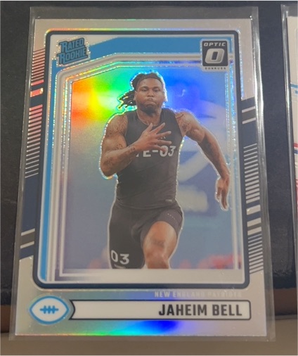 2024 Panini Donruss Optic #337 Jaheim Bell — front