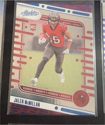 2024 Panini Absolute Football #173 Jalen McMillan — front