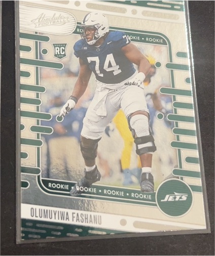 2024 Panini Absolute #111 Olumuyiwa Fashanu — front