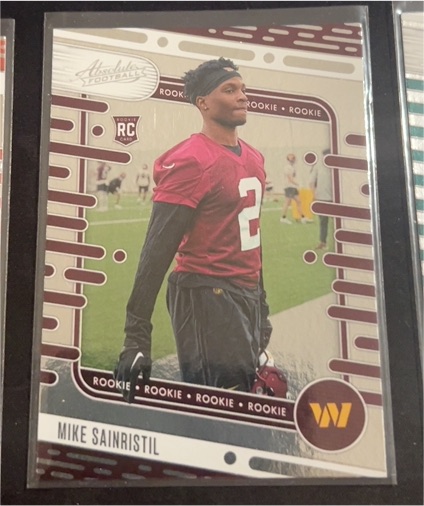2024 Panini Absolute #150 Mike Sainristil — front