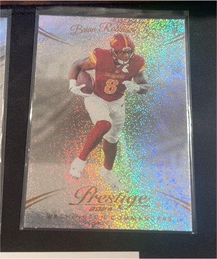 2024 Panini Prestige #294 Brian Robinson Jr — front