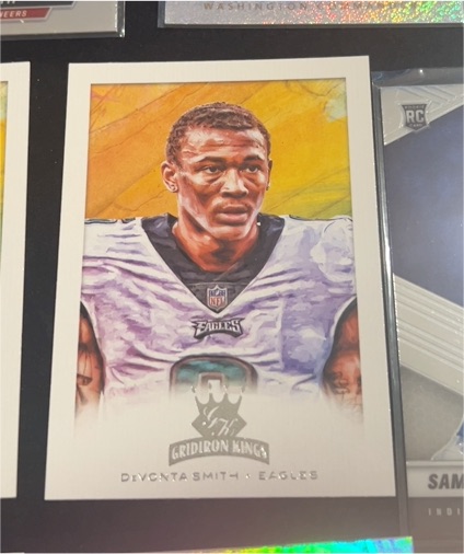 2021 Panini Chronicles Gridiron Kings #GK-25 DeVonta Smith — front