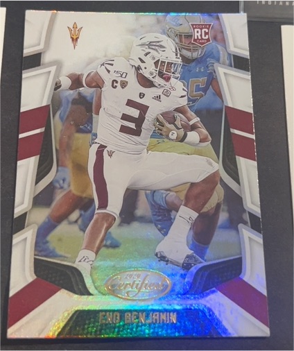 2020 Panini Chronicles Draft Picks Certified #10 Eno Benjamin — front