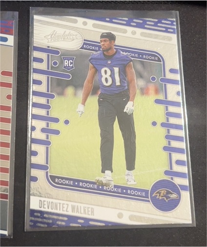 2024 Panini Absolute #181 Devontez Walker — front