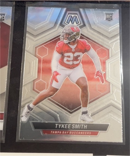 2024 Panini Mosaic #372 Tykee Smith — front