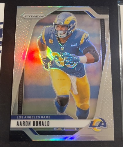 2024 Panini Prizm Football #172 Aaron Donald — front