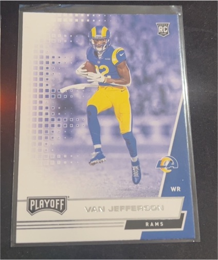 2020 Panini Playoff #226 Van Jefferson — front