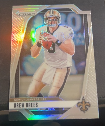 2024 Panini Prizm Football #209 Drew Brees — front