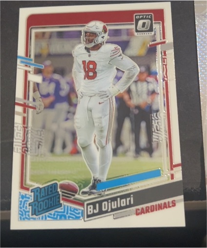 2023 Panini Donruss Optic #201 BJ Ojulari — front