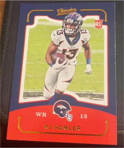 2020 Panini Chronicles Classics #CL-25 KJ Hamler — front