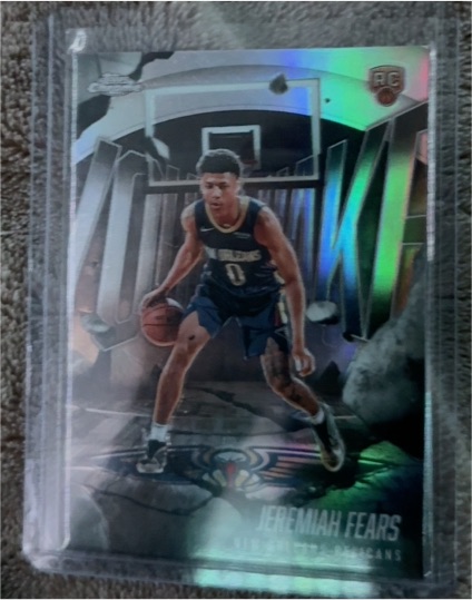 2025-26 Topps Chrome #YQ-7 Jeremiah Fears — front