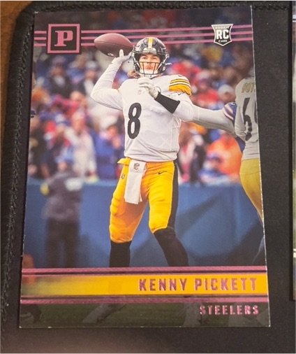 2022 Panini Chronicles #PA-1 Kenny Pickett — front