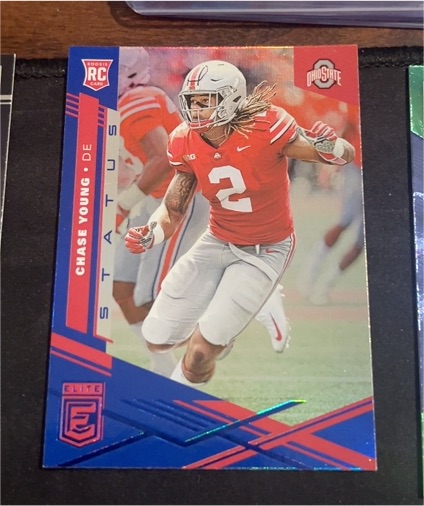 2020 Donruss Elite Status #10 Chase Young — front