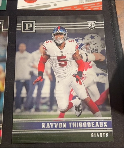 2022 Panini Chronicles #PA-27 Kayvon Thibodeaux — front