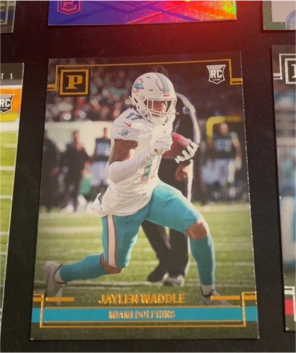 2021 Panini Chronicles #PA-26 Jaylen Waddle — front