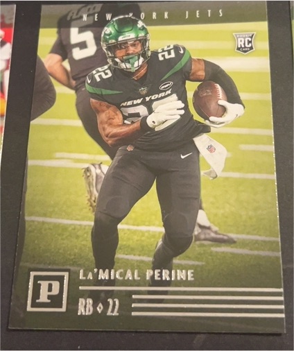 2020 Panini Chronicles #PA-29 La'Mical Perine — front