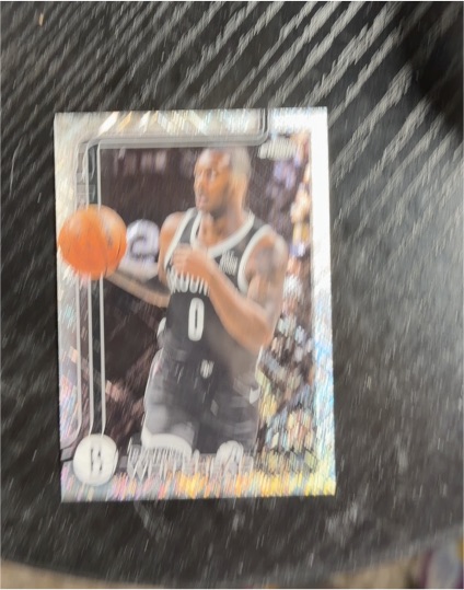 2025-26 Topps Chrome #91 Dariq Whitehead — front