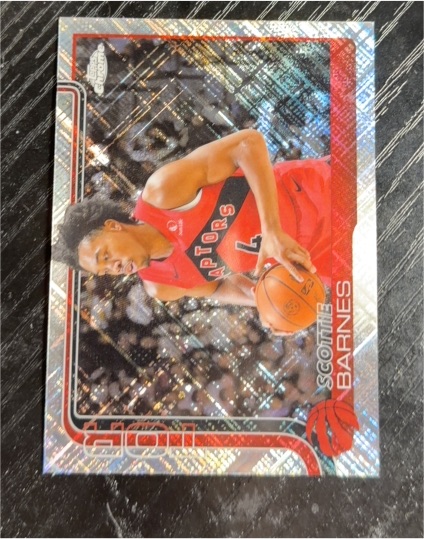 2025 Topps Chrome #203 Scottie Barnes — front