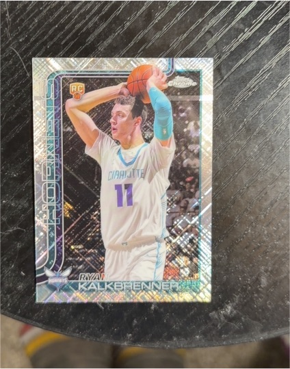 2025-26 Topps Chrome #284 Ryan Kalkbrenner — front