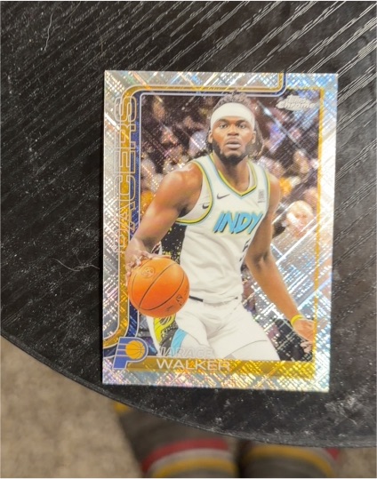 2025-26 Topps Chrome #53 Jarace Walker — front