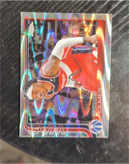 2025-26 Topps Chrome #236 Richaun Holmes — front