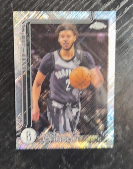 2025-26 Topps Chrome #1 Jarrett Allen — front