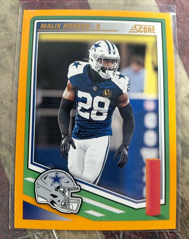 2025 Panini Score #95 Malik Hooker — front