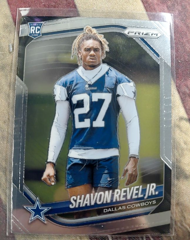 2025 Panini Prizm #380 Shavon Revel Jr. — front