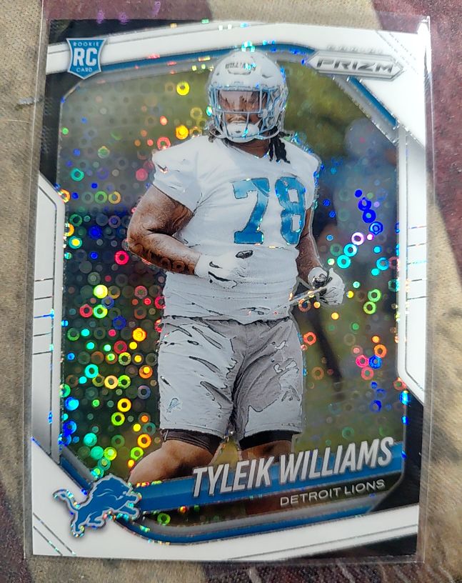 2025 Panini Prizm Mosaic #397 Tyleik Williams — front