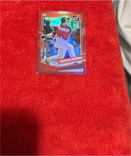 2023 Donruss #84 Jackson Holliday — front