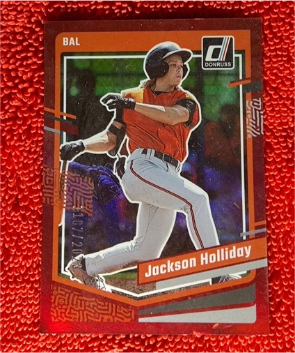 2023 Donruss #93 Jackson Holliday — front