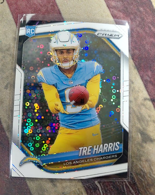 2025 Panini Prizm #371 Tre Harris — front