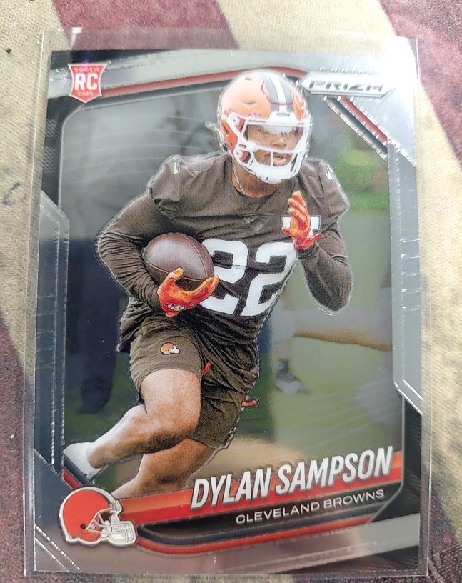 2025 Panini Prizm #365 Dylan Sampson — front